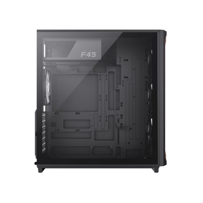 Компьютерный корпус Gamemax F45 BW Black без Б/П