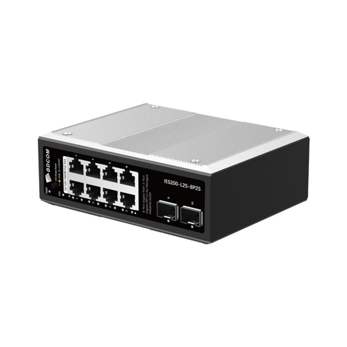 Коммутатор BDCOM IES200-L25-8P2S