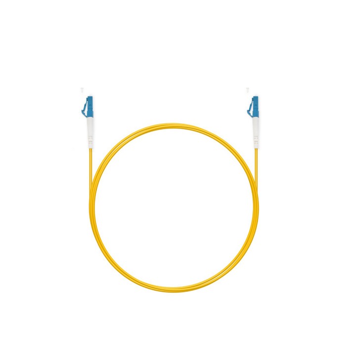 Патч Корд Оптоволоконный LC/UPC-LC/UPC SM 9/125 Simplex 3.0мм 1 м