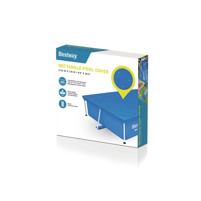 Тент для бассейна Bestway 58105