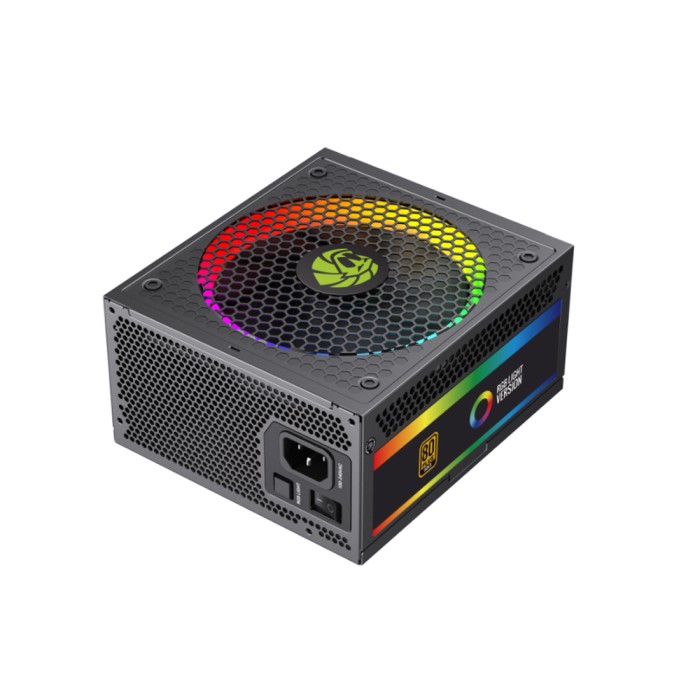 Блок питания Gamemax RGB-Smart 750 PRO Gold