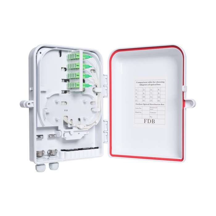 Коробка распределительная оптическая FTTH-FD-208