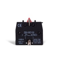 Блок доп. контактов для кнопок Deluxe ZB-BE102 NC