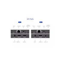 Удлинитель HDMI Lenkeng LKV565P (4K@60Hz, 70m)
