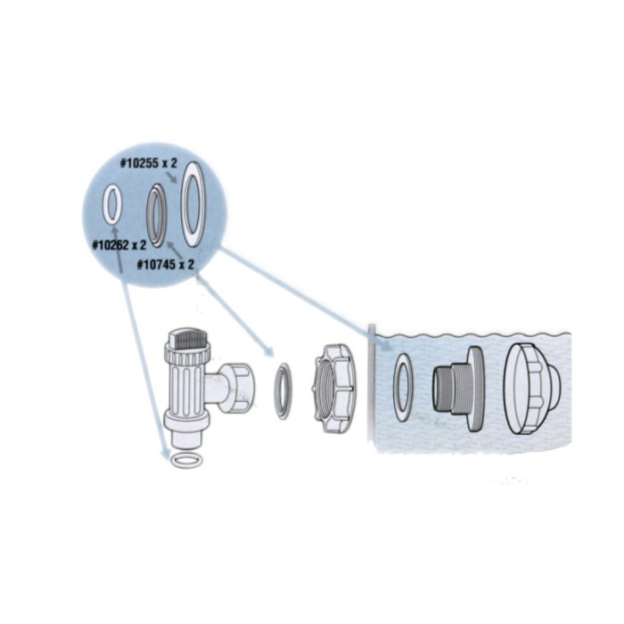 Уплотнительное кольцо Intex 10745