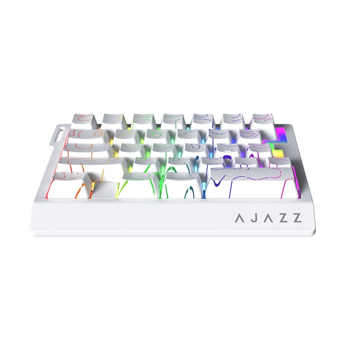 Клавиатура Ajazz AK029 Arctic Isle Switch White