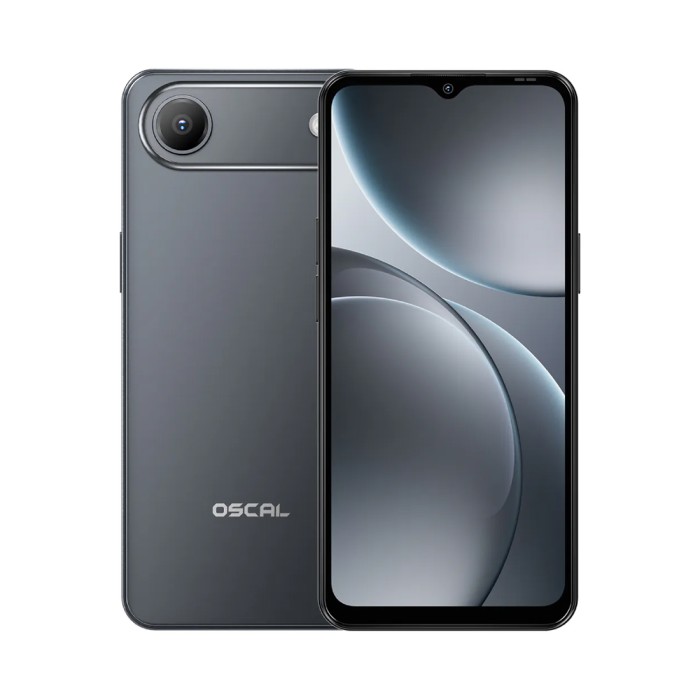 Смартфон OSCAL FLAT 3C 4GB RAM 128GB ROM Black