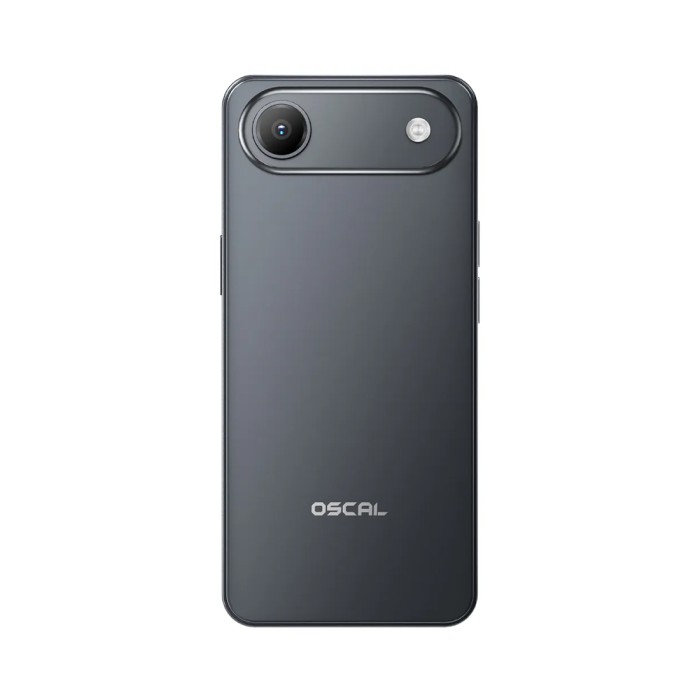 Смартфон OSCAL FLAT 3C 4GB RAM 128GB ROM Black