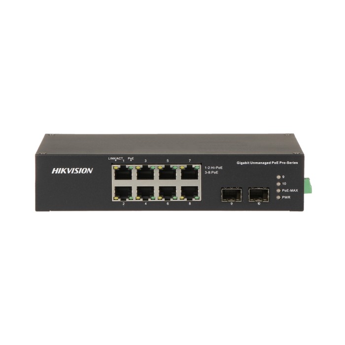 Коммутатор Hikvision DS-3T0510HP-E/HS