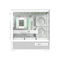 Компьютерный корпус Gamemax VISTA 2 MW White без Б/П