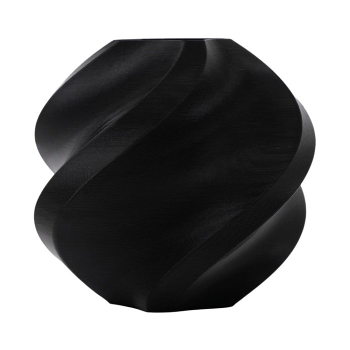 Филамент без катушки для 3D-печати Bambu Lab PLA Basic A00-K0-1.75-1000-SPLFREE (чёрный)