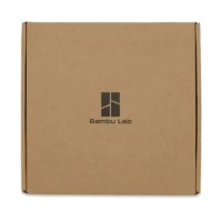 Филамент без катушки для 3D-печати Bambu Lab PLA Basic A00-K0-1.75-1000-SPLFREE (чёрный)