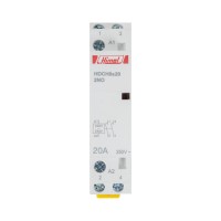 Модульный контактор Himel HDCH8S 2НО 20А 230В