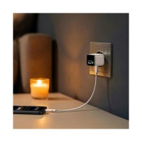 Адаптер питания Anker Nano Charger （45W, Smart Display) (A121DG21) Белый