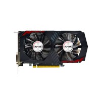 Видеокарта AFOX GTX1050Ti GAMING 4GB D5 Dual Fan (AF1050TI-4096D5H5-V10)