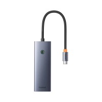 Док-станция Baseus UltraJoy Series 7-Port Grey (B00052803811-00)