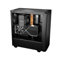 Компьютерный корпус Bequiet! Pure Base 501 Airflow Window Black Без Б/П