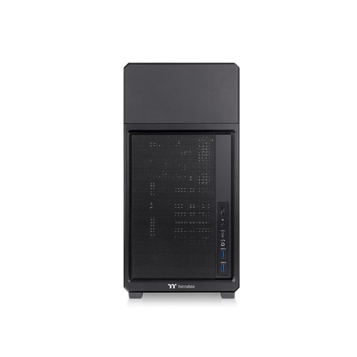 Компьютерный корпус Thermaltake TR300 TG Black без Б/П