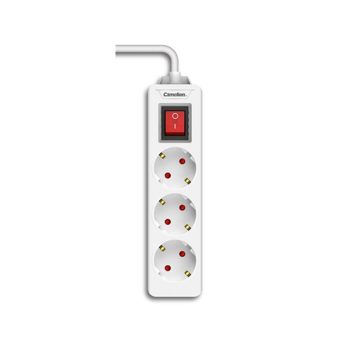 Удлинитель Camelion CMS-113-2M 2м. 220в.