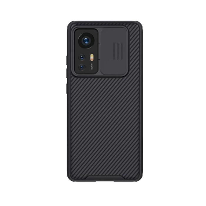 Чехол для телефона NILLKIN для Xiaomi 12/12X CSP-02 CamShield Pro Чёрный