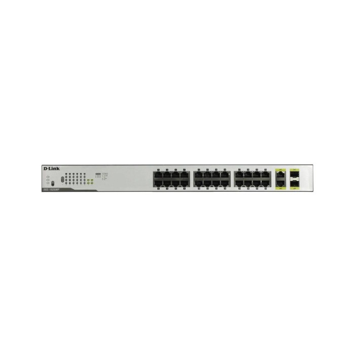 Коммутатор D-Link DGS-1026MP/B2A