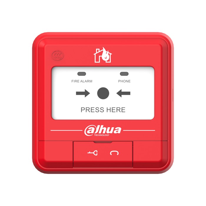 Извещатель пожарный ручной Dahua DHI-HY-C121