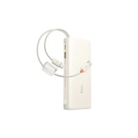Портативный внешний аккумулятор Baseus EnerFill FC41 Power Bank 10000mAh 67W Off-White