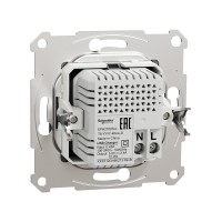 Розетка USB SE EPH2700371 Asfora A+С механизм антрацит