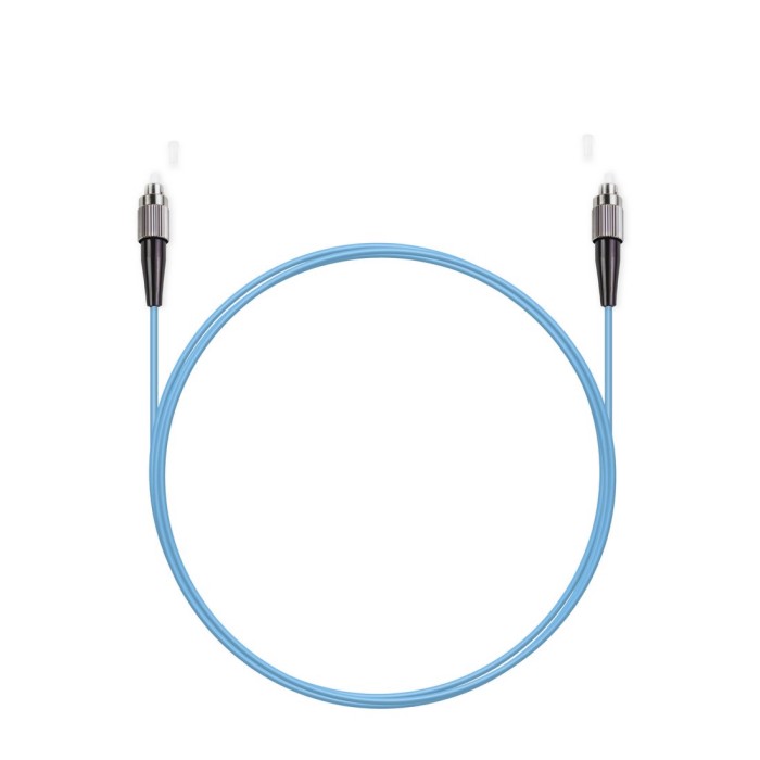 Патч Корд Оптоволоконный FC/UPC-FC/UPC MM OM3 50/125 Simplex 3.0мм 1 м