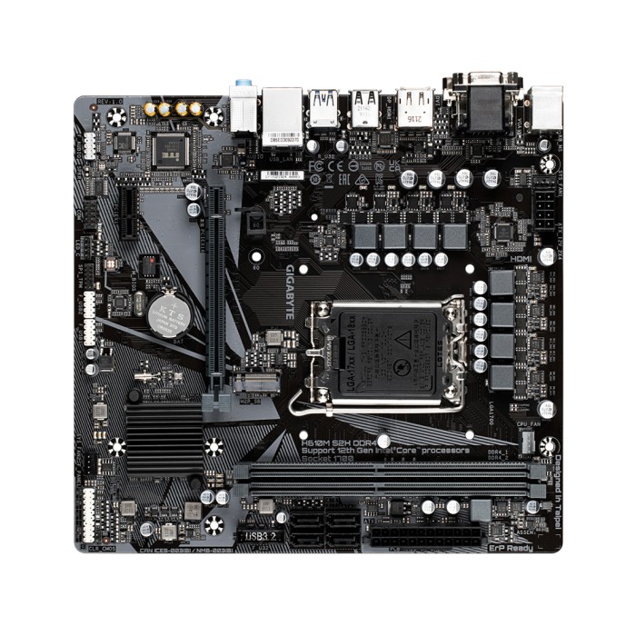 Материнская плата Gigabyte H610M S2H DDR4