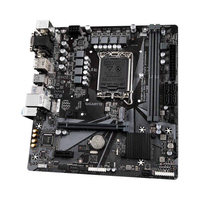 Материнская плата Gigabyte H610M S2H DDR4