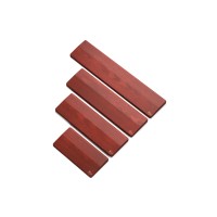 Подставка эргономическая под запястья Glorious Wrist Rest Full Size Brown (GV-100-BROWN)