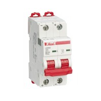 Автоматический выключатель Himel HDB9Z 2Р 6А C 500В DC