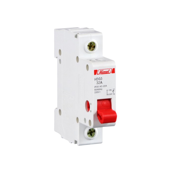 Выключатель-разъединитель Himel HDG3 3Р 32А