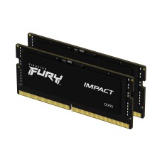 Kingston DRAM 64GB 4800MT/s DDR5 CL38 SODIMM (Kit of 2) FURY Impact PnP