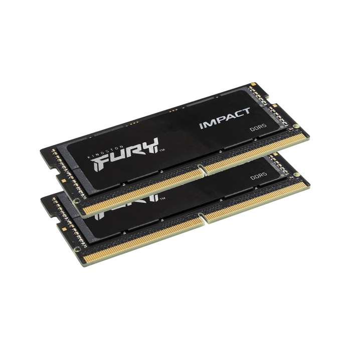 Комплект модулей памяти для ноутбука Kingston FURY Impact KF548S38IBK2-64 DDR5 64GB (Kit 2x32GB)