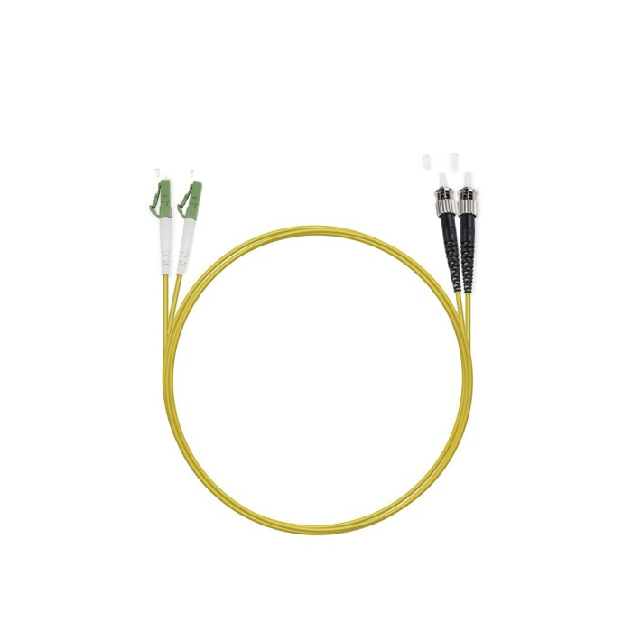 Патч Корд Оптоволоконный LC/APC-ST/UPC SM 9/125 Duplex 2.0мм 1 м