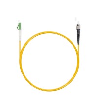 Патч Корд Оптоволоконный LC/APC-ST/UPC SM 9/125 Simplex 2.0мм 1 м