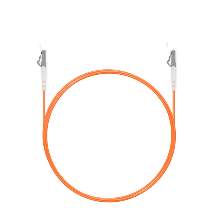 Патч Корд Оптоволоконный LC/UPC-LC/UPC MM OM1 62.5/125 Simplex 3.0мм 1 м