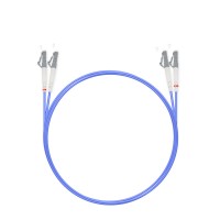 Патч Корд Оптоволоконный LC/UPC-LC/UPC MM OM4 50/125 Duplex 3.0мм 1 м