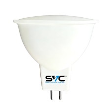 Лампа светодиодная SVC LED MR16-7W-GU5.3-4000K Нейтральный