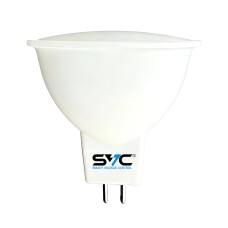 Лампа светодиодная SVC LED MR16-7W-GU5.3-6500K Холодный