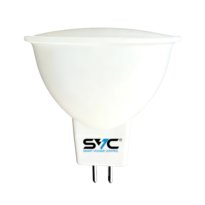 Лампа светодиодная SVC LED MR16-7W-GU5.3-6500K Холодный