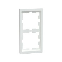 Рамка MERTEN MTN4020-6535 D-Life 2 постовая белый лотос
