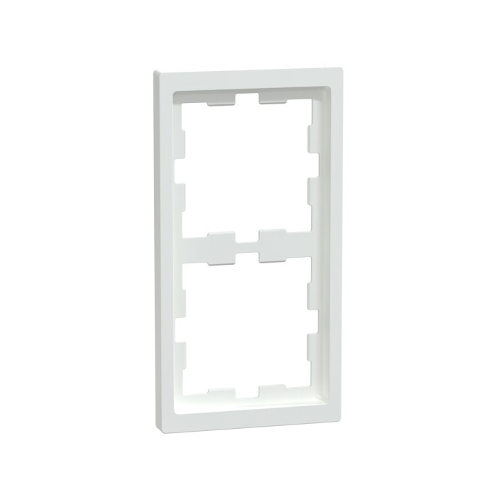Рамка MERTEN MTN4020-6535 D-Life 2 постовая белый лотос