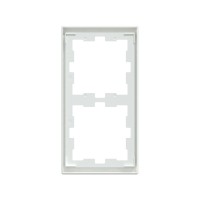 Рамка MERTEN MTN4020-6535 D-Life 2 постовая белый лотос