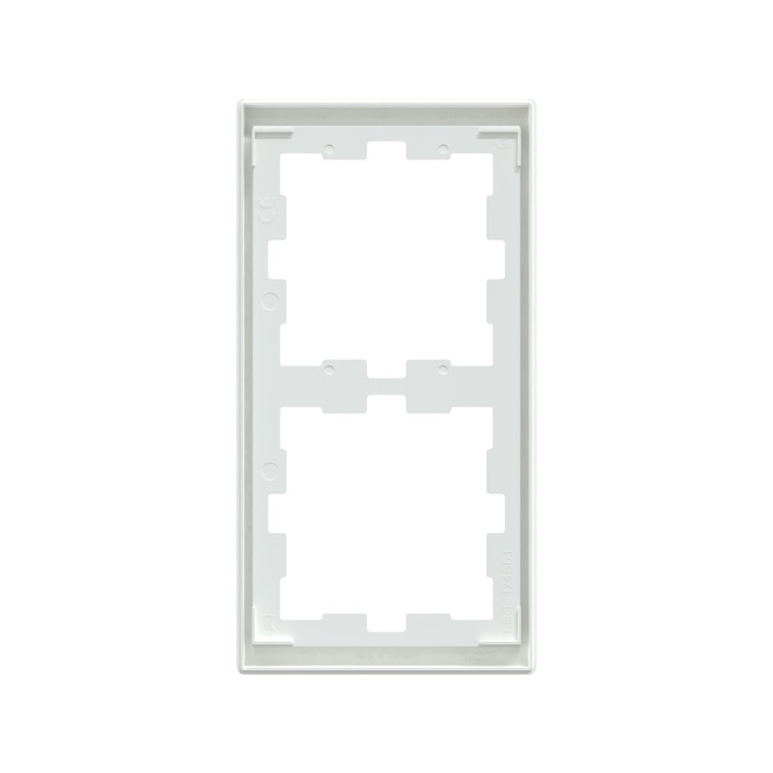 Рамка MERTEN MTN4020-6535 D-Life 2 постовая белый лотос