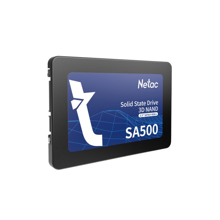 Netac SA500 2.5 SATAIII 3D NAND SSD 512GB, R/W up to 520/450MB/s