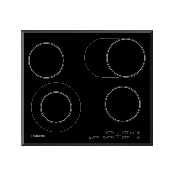 Электрическая варочная панель Samsung NZ64T3516QK/WT
