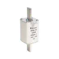 Предохранитель плавкий iPower ППН-35 125А габарит 1